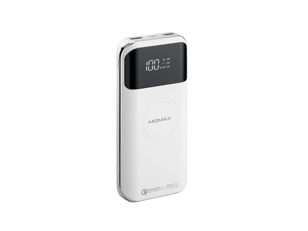 Buy Momax Q.Power Air 2+ 20000mAh Wireless Power Bank - White in Qatar Buy Momax Q.Power Air 2+ 20000mAh Wireless Power Bank - White in Qatar